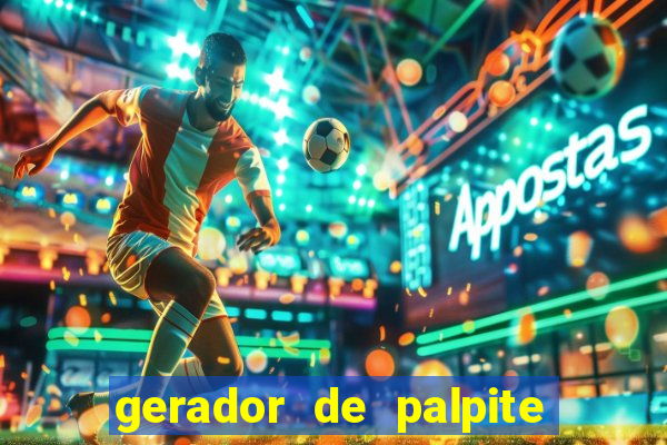 gerador de palpite do jogo do bicho